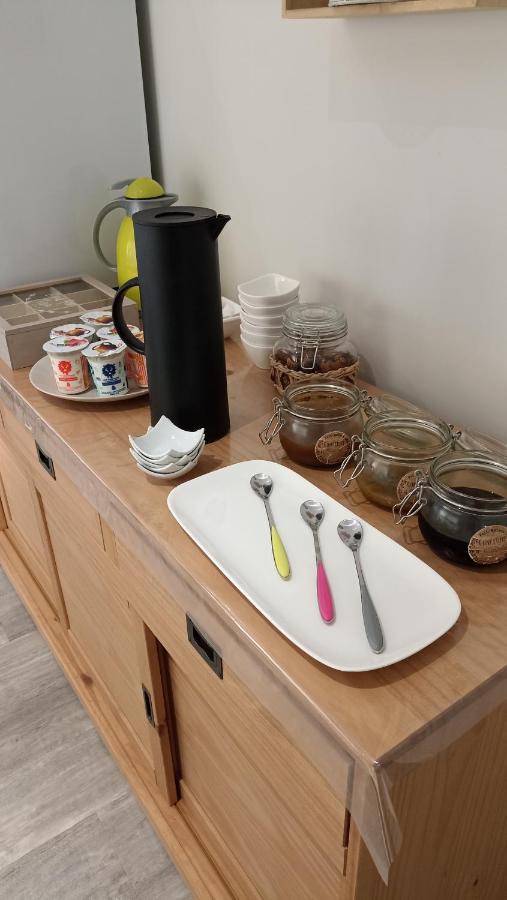 La clé de vos Rêves Acomodação com café da manhã Orthevielle Exterior foto