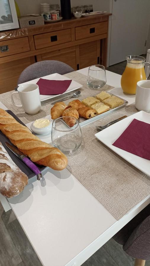 La clé de vos Rêves Acomodação com café da manhã Orthevielle Exterior foto
